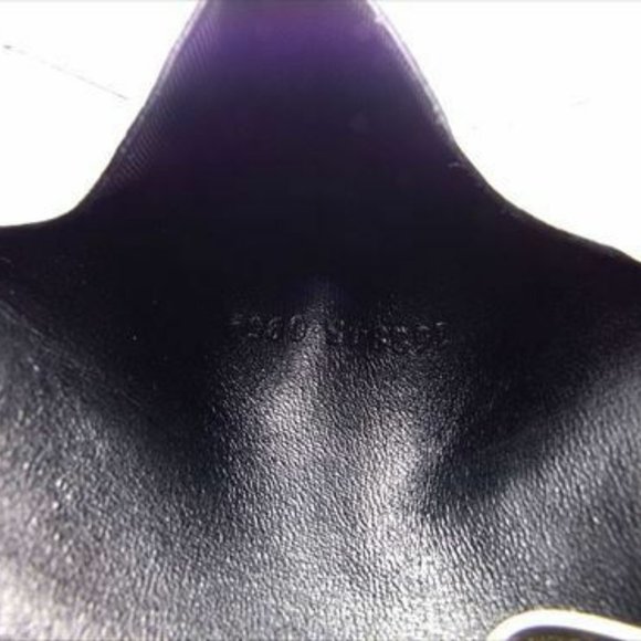 Authentic Used Gucci Key case Key holder Black leather Woman unisex - Picture 7 of 8